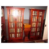 Book Cases & Books 