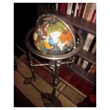 Jeweled WORLD GLOBE 