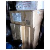 Garage Full New In Boxes Lamps and more 