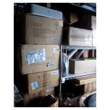 Garage Full New In Boxes Lamps and more 