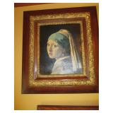 Listed Art Oils & Lithographs 