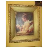 Listed Art Oils & Lithographs 