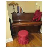 John Broadwood & Sons London Piano 