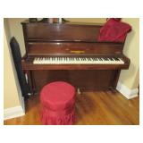 John Broadwood & Sons London Piano 