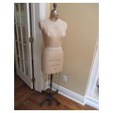 TWO Dress Forms Collapsible 