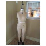 TWO Dress Forms Collapsible 