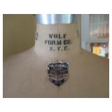 TWO Dress Forms Collapsible 