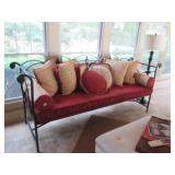 Hand Made Iron 8Ft Bench 