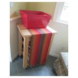 Butcher Block Kitchen Station  