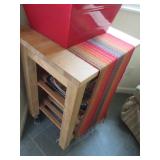 Butcher Block Kitchen Station  