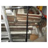 Huge Lot of Vintage Led Glass Windows 