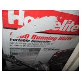 Homelite Brand New In Box Portable Generator 5000 Running Watts /62500 Starting Watts 12.5 Hr. Run T