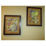 Pair Of Russian Prints 