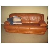 Natuzzi Leather Sofa 