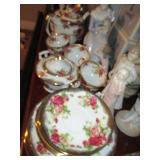 China Sets To Choose From  