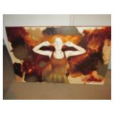 Original Igor & Marina "The Sixth Sense", Oil On Canvas 2008 