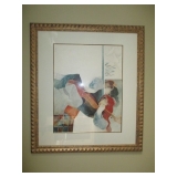 Listed Art Oils & Lithographs 