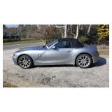 2007 BMW Z4 Convertible with 136,218 Miles
