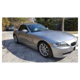 2007 BMW Z4 Convertible with 136,218 Miles