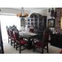 SPANISH STYLE DINING ROOM SUITE 