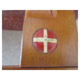 Made In Denmark By Selig Mid-Century Modern Chairs (2) and Sofa ~ Model Z Sofa & Chairs by Poul Jens