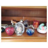 MASSIVE COLLECTION OF PAPER WEIGHTS 