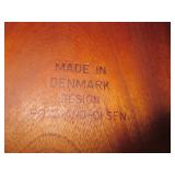 Arne Hovmand Olsen Teak Mid-Century Modern Accent Tables Made in Denmark 