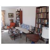 Made In Denmark By Selig Mid-Century Modern Chairs (2) and Sofa ~ Model Z Sofa & Chairs by Poul Jens