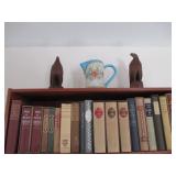 Tons of Books/Bookcases 