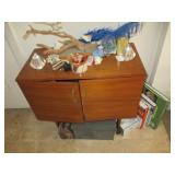 Mid-Century Modern Cabinet & Mirror  