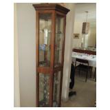 Lighted Curio Cabinet  
