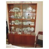 Westnofa Mid Century Modern Danish Complete Dining Room Suite 6 Chairs ~ 2 Arm Chairs ~ Credenza And