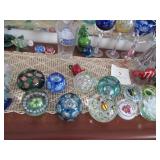  COLLECTION OF PAPER WEIGHTS 