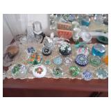 COLLECTION OF PAPER WEIGHTS 