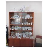 Westnofa Mid Century Modern Danish Complete Dining Room Suite 6 Chairs ~ 2 Arm Chairs ~ Credenza And