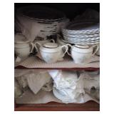 Royal Doulton China Service with Extras 