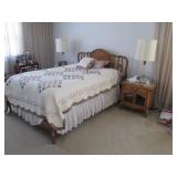 French Provincial Bedroom Suite 