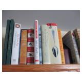 Tons of Books/Bookcases  