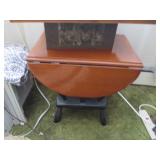 Drop Leaf Accent Table 