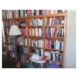Tons of Books/Bookcases  