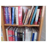 Tons of Books/Bookcases  