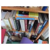 Tons of Books/Bookcases  
