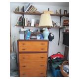 Vintage Dressers ~ Mid-Century Shelving and More  