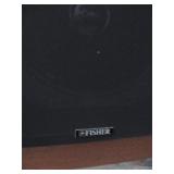 Fisher Speakers Model DS-710 Pair  