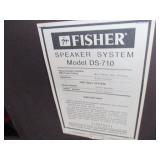 Fisher Speakers Model DS-710 Pair  