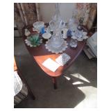 Arne Hovmand Olsen Teak Mid-Century Modern Accent Tables Made in Denmark 