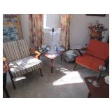 Made In Denmark By Selig Mid-Century Modern Chairs (2) and Sofa ~ Model Z Sofa & Chairs by Poul Jens