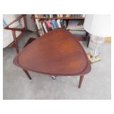 Arne Hovmand Olsen Teak Mid-Century Modern Accent Tables Made in Denmark 