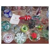 COLLECTION OF PAPER WEIGHTS 