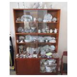 Westnofa Mid Century Modern Danish Complete Dining Room Suite 6 Chairs ~ 2 Arm Chairs ~ Credenza And